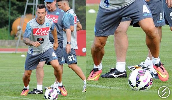Maggio indossa le Hypervenom Phantom