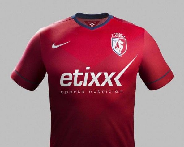 Maglia Lille 2014-2015 home Nike