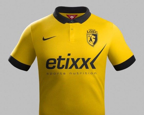 Maglia trasferta Lille 2014-2015