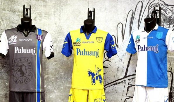 Maglie ChievoVerona 2014-2015 Givova