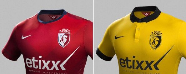 Maglie Nike Lille 2014-2015