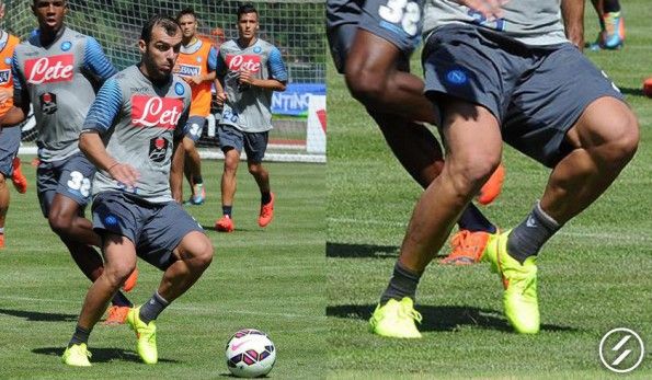 Le scarpe Tiempo Legend V di Pandev