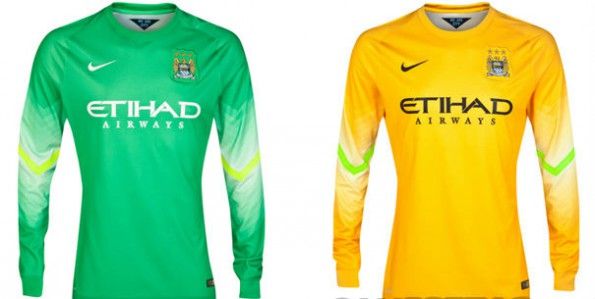 Maglie portiere Manchester City 2014-15