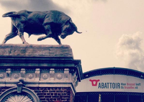 Bruxelles Anderlecht abbattoir