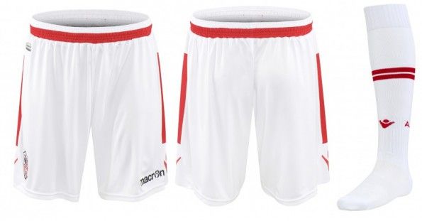 Pantaloncini calze Ajaccio away 2014-15