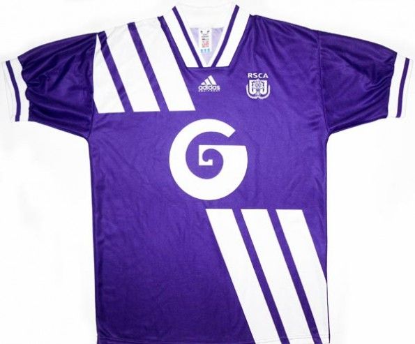Maglia Anderlecht 1993-1994