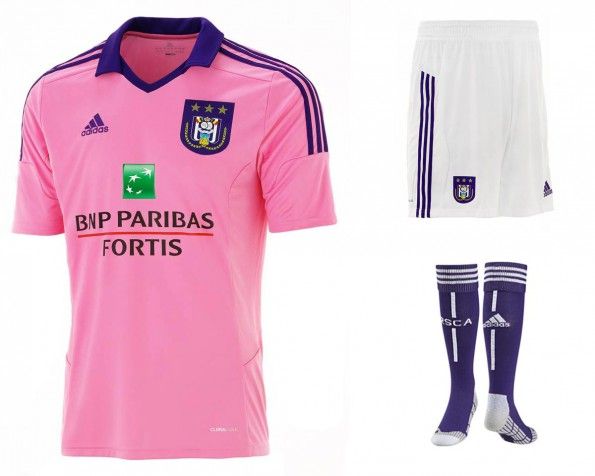 Seconda maglia Anderlecht 2014-15