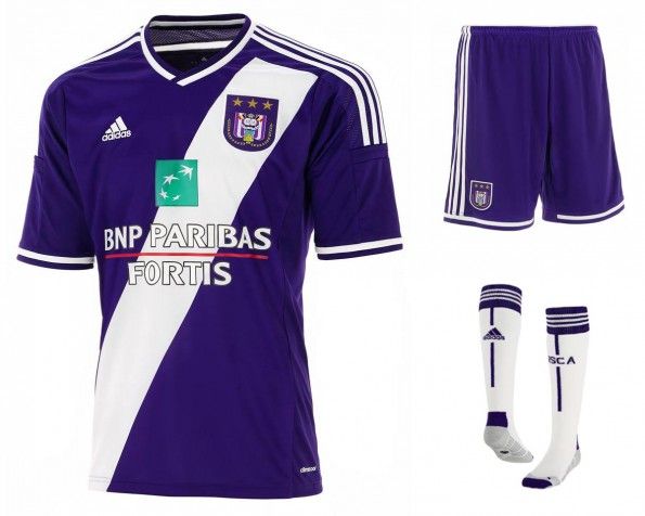 Maglia Anderlecht 2014-2015 home