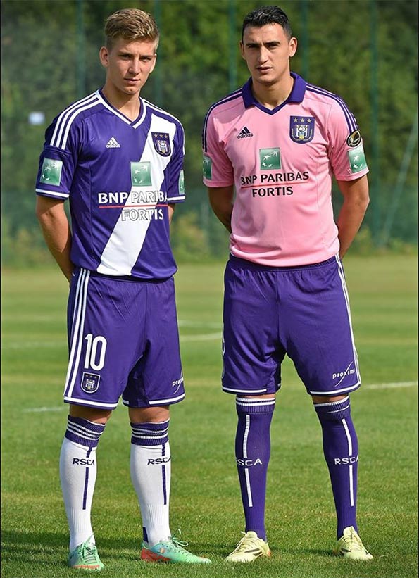 Kit Anderlecht 2014-2015