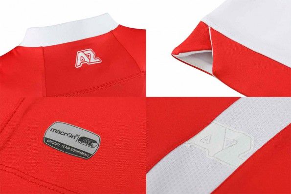 Dettagli prima maglia AZ Alkmaar 2014-15