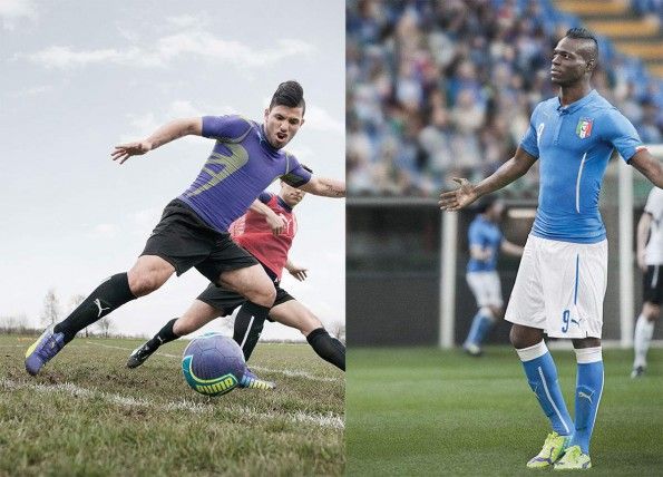Aguero e Balotelli, nuove scarpe evoSpeed evoPower