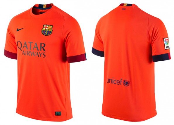 Maglia Barcellona trasferta 2014-2015