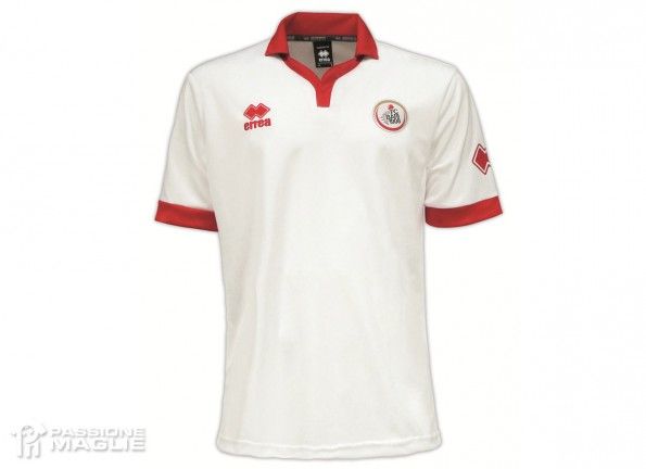 Seconda maglia Bari 2014-2015