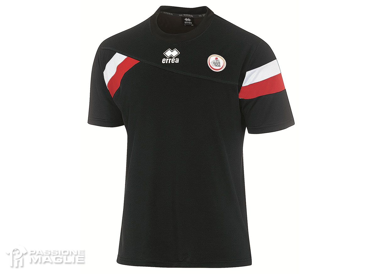 Maglie Bari 2014-2015, torna il rosso in casa con Erreà