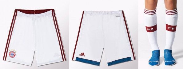 Pantaloncini calzettoni Bayern away 2014-2015