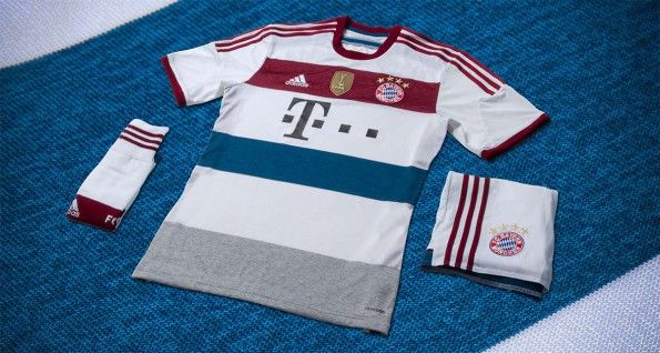 Bayern Monaco kit away 2014-2015 adidas