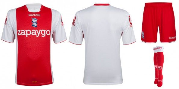 Divisa Birmingham City away 2014-15