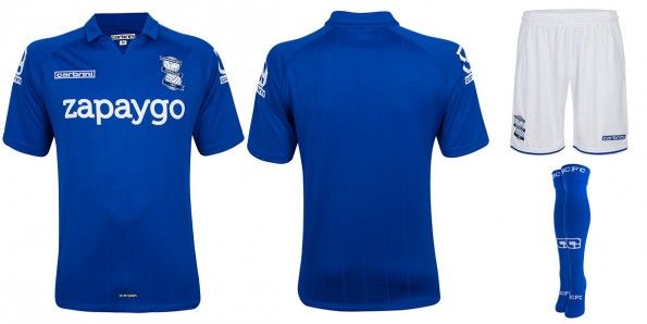 Maglia Home Birmingham City 2014-2015