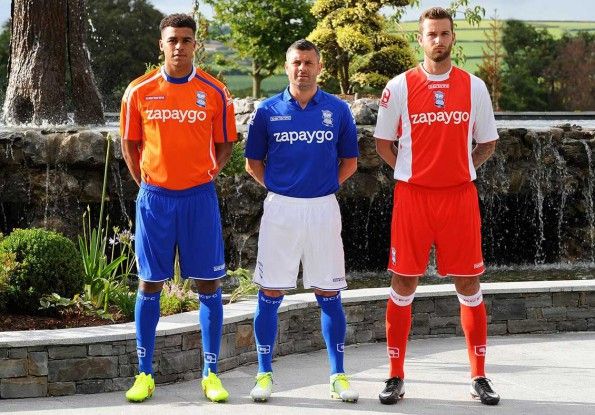 Kit Birmingham City 2014-2015