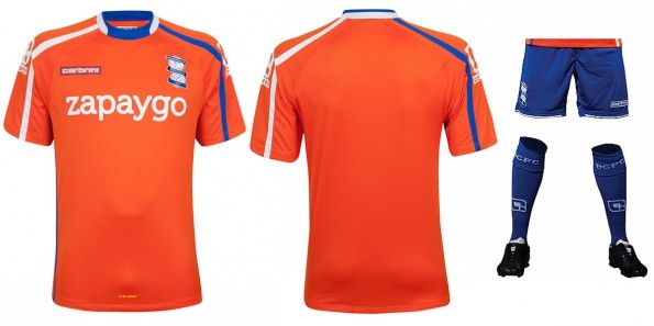Terza maglia Birmingham City 2014-2015