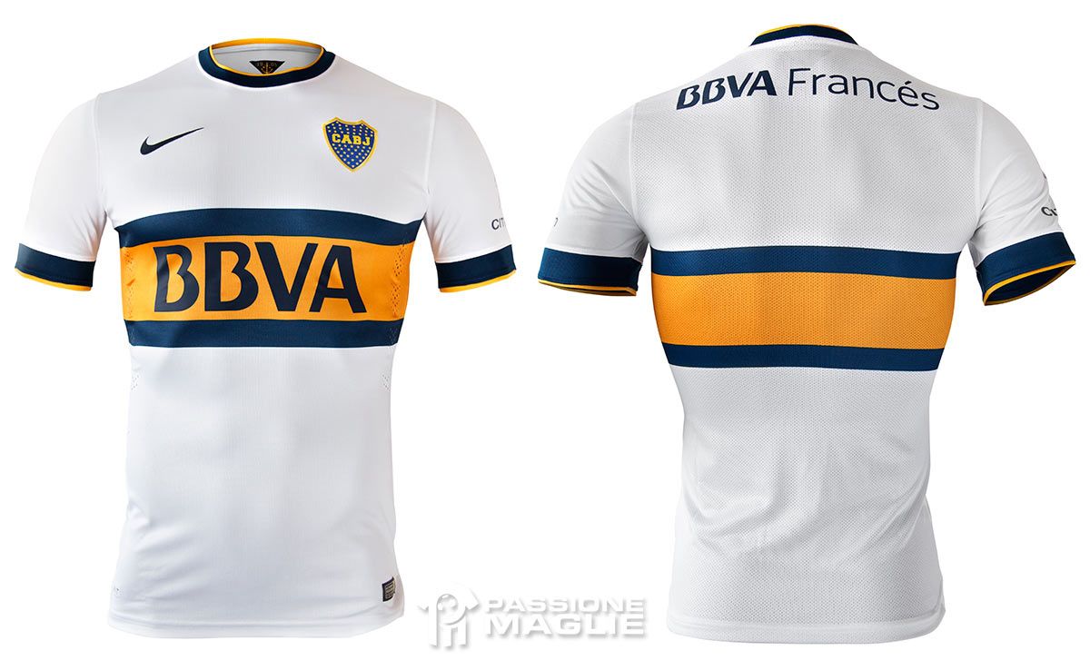 nike maglia boca juniors