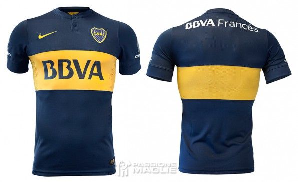 Maglia Boca Juniors 2014-2015