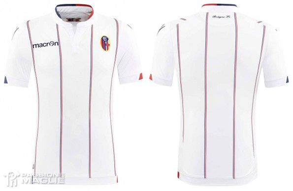 Seconda maglia Bologna 2014-2015
