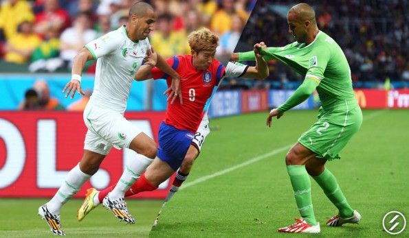 Bougherra adidas F50 e Messi