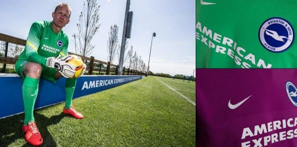 Maglia portiere Brighton Hove Albion 2014-2015