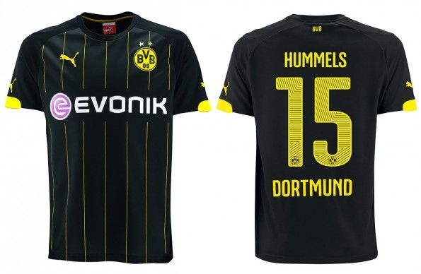 Maglia trasferta Borussia Dortmund 2014-2015
