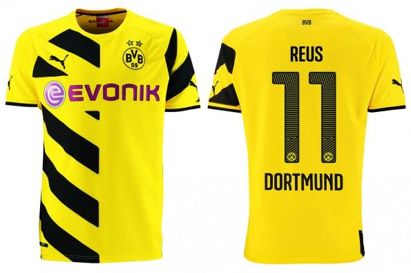 Maglia Borussia Dortmund 2014-2015