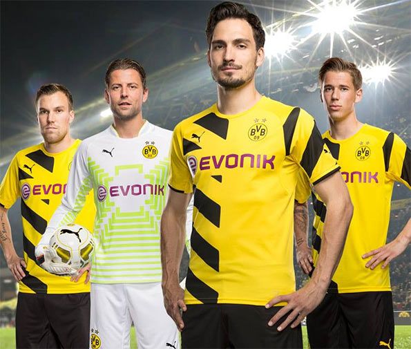 Presentazione maglia Puma Borussia Dortmund 2014-2015