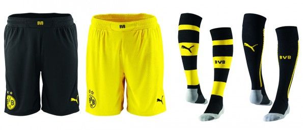Pantaloncini calze Borussia Dortmund 2014-2015
