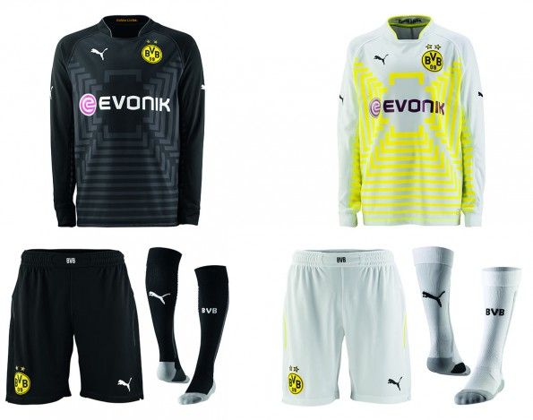 Maglie portiere Borussia Dortmund 2014-15
