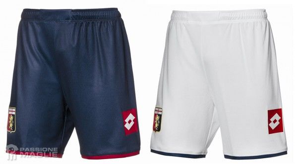 Pantaloncini Genoa 2014-2015 Lotto
