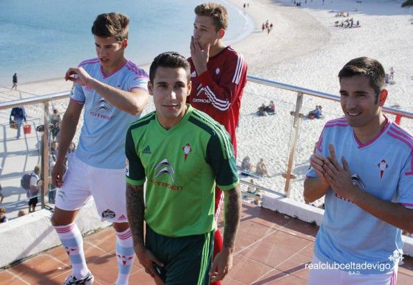 Divise Celta Vigo 2014-2015