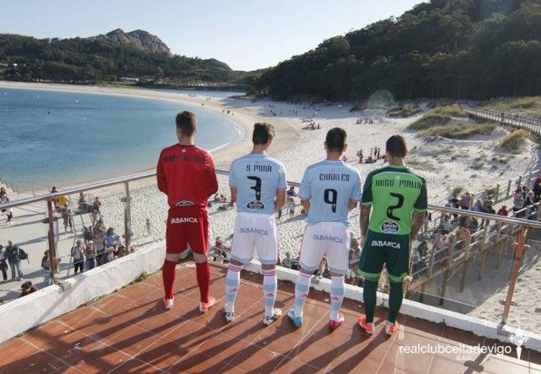 Font numeri Celta Vigo 2014-2015