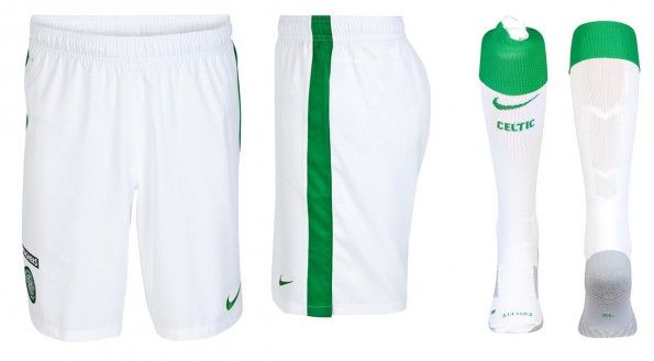 Celtic pantaloncini calzettoni 2014-15