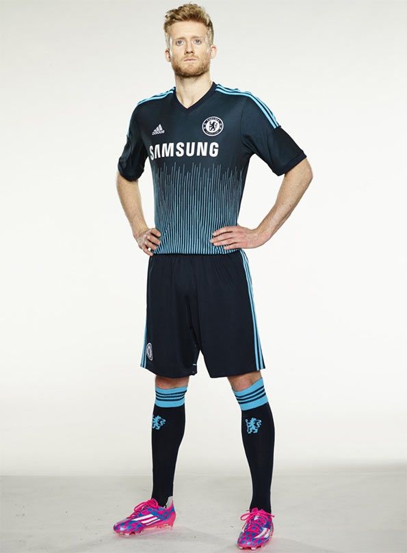 Terza divisa Chelsea 2014-2015 adidas