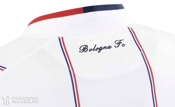 Retro colletto maglia Bologna away 2014-2015