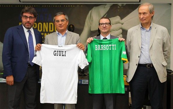 Font divise Parma 2014-2015