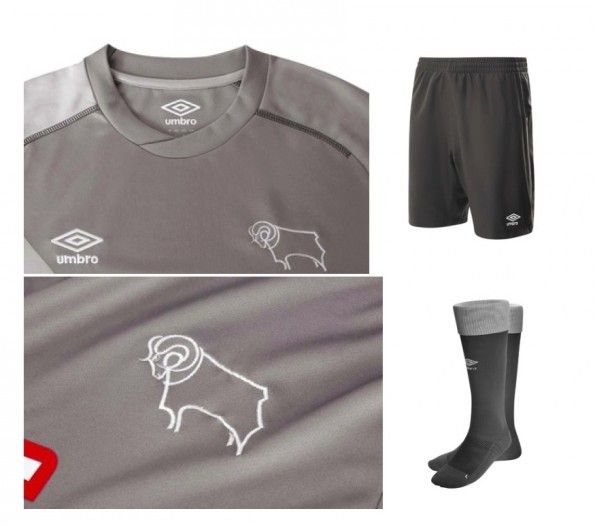 Dettagli kit portiere Derby County 2014-15