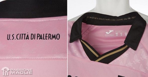 MONDO REPLICA MAGLIA PALERMO F.C. 2014/15 # 9 P. DYBALA TG. M NON ORIGINALE