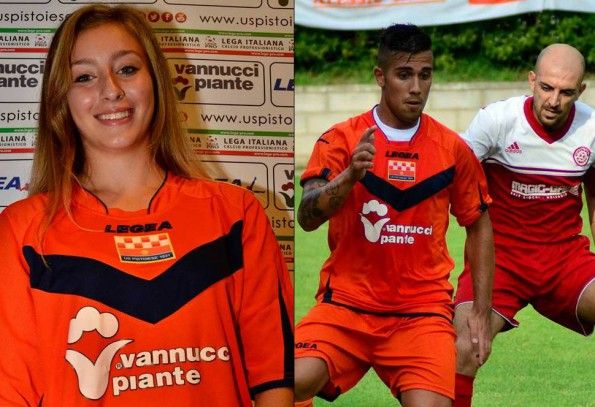 Divisa Pistoiese casa 2014-2015