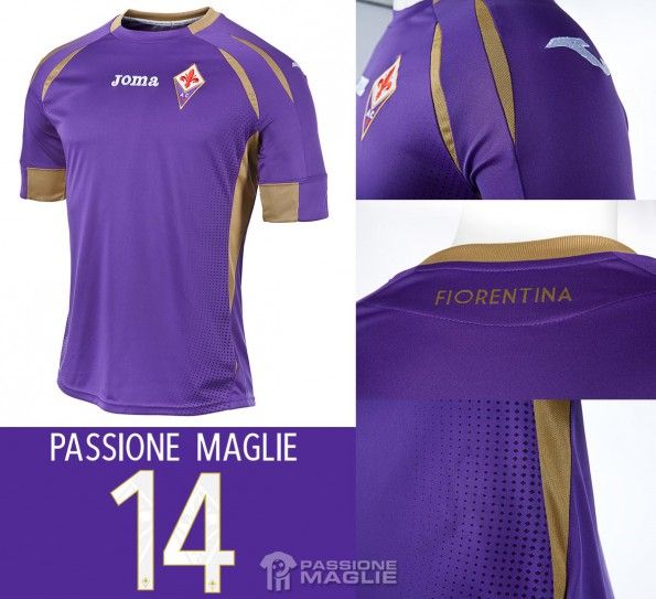 Maglia Fiorentina 2014-2015 casa