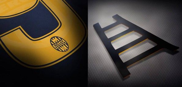 Font numeri Verona, scala 4 pioli