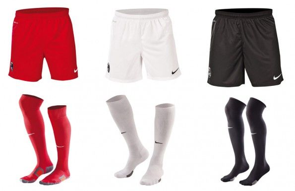 Friburgo calzoncini calzettoni 2014-2015