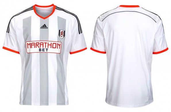 Maglia Fulham 2014-2015 adidas