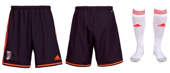 Fulham pantaloncini calzettoni home 2014-15