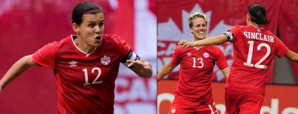 Germania-Canada femminile 2014